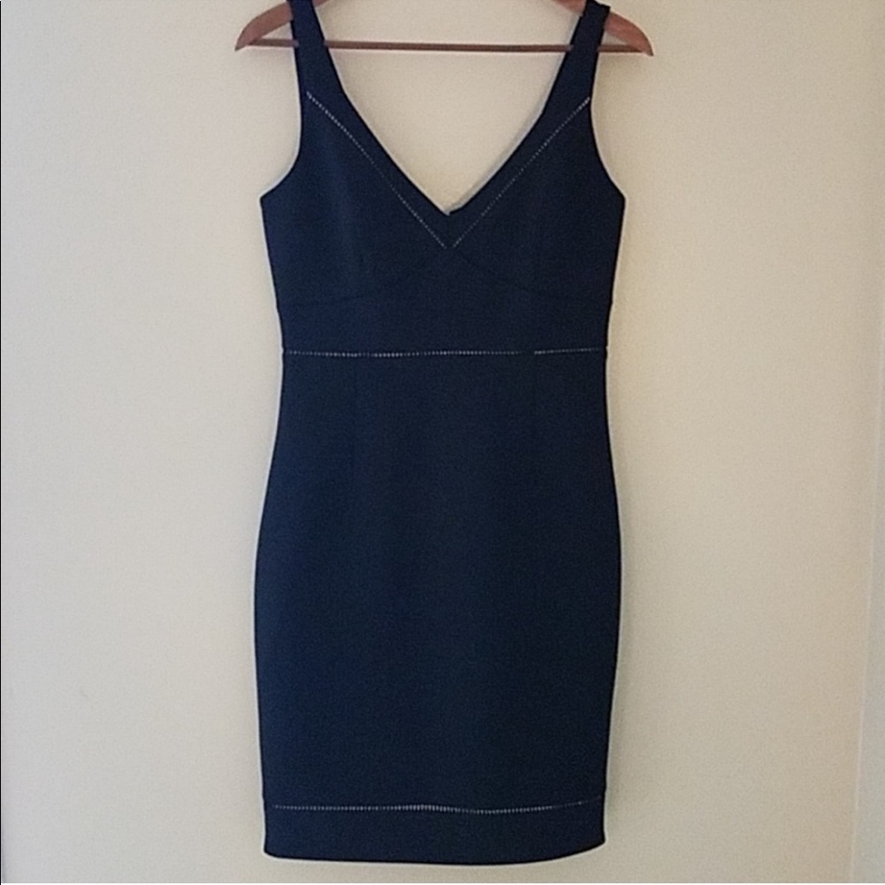 Karl Lagerfeld Black Dress